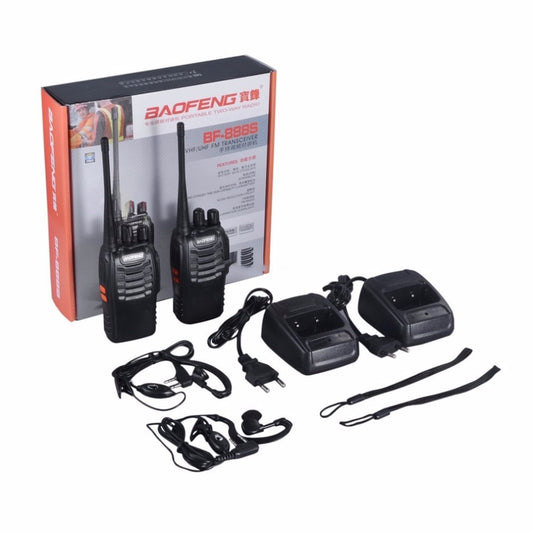 Baofeng BF-888S radio 2 pack