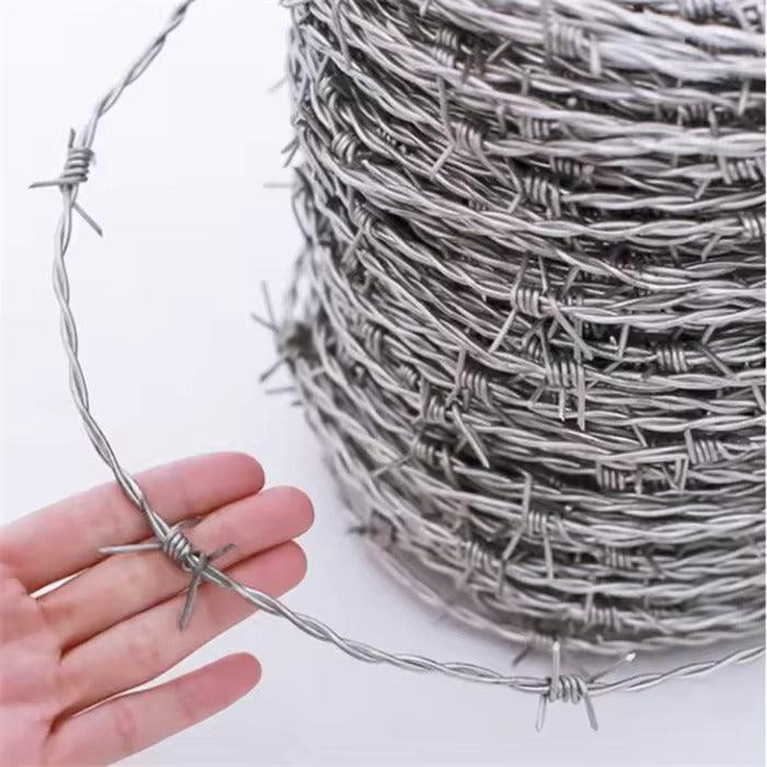 393ft Barbed wire roll - Pioneer_essentials