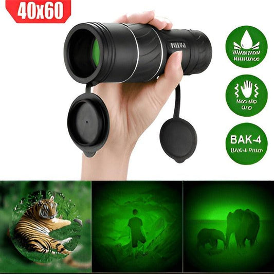 40x60 Day Night Vision HD Optical Monocular - Pioneer_essentials