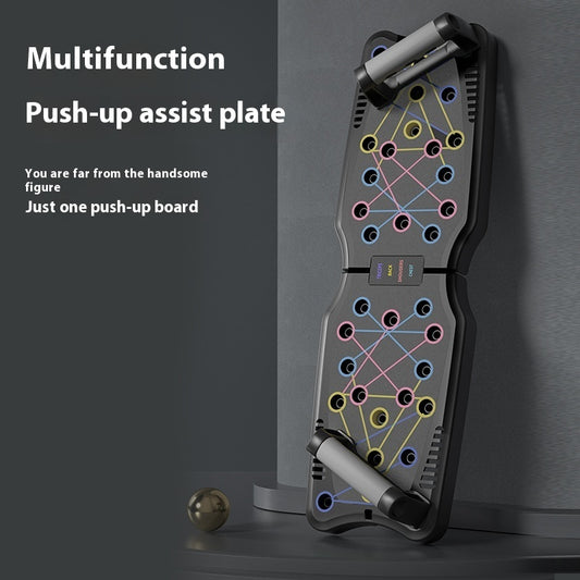 targeted fitness push up board