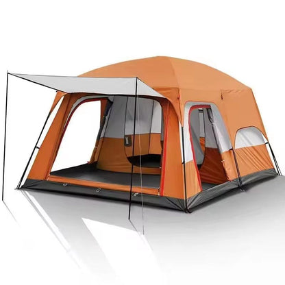 8-12 family size 3 room tent - Pioneer_essentials