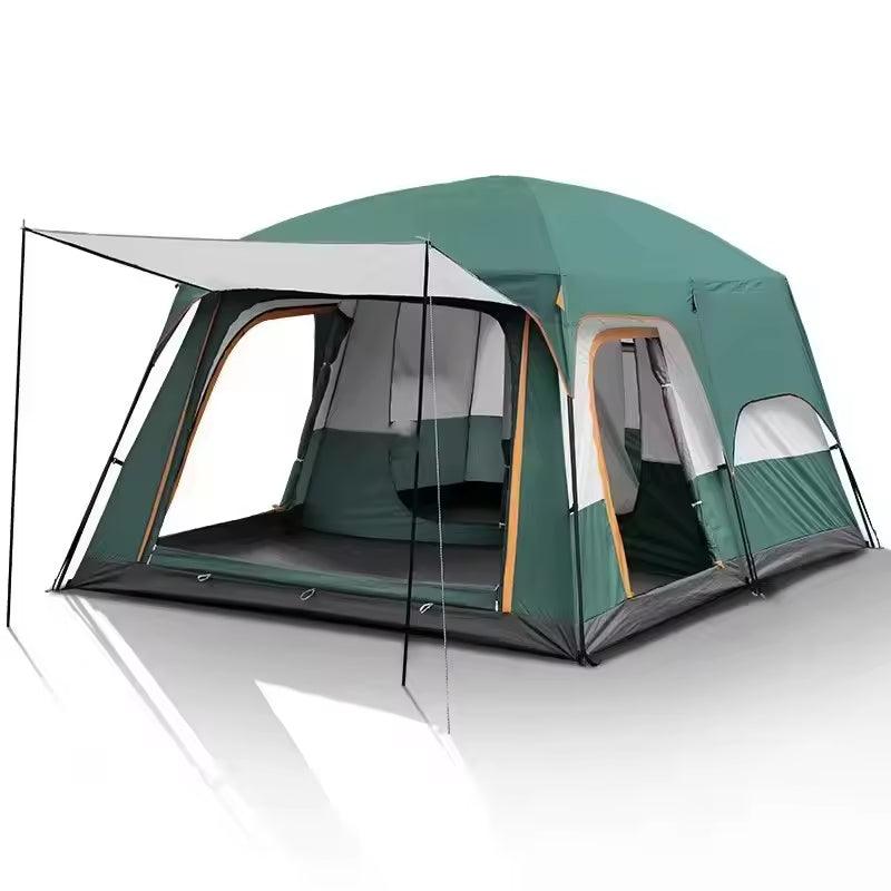 8-12 family size 3 room tent - Pioneer_essentials