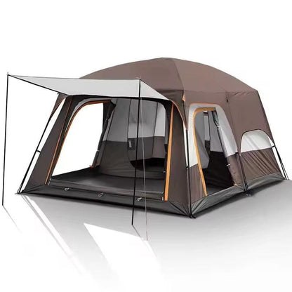 8-12 family size 3 room tent - Pioneer_essentials