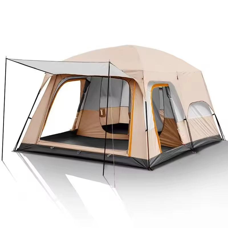 8-12 family size 3 room tent - Pioneer_essentials