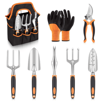 8 pcs Gardening Tools Set with bag - Pioneer_essentials