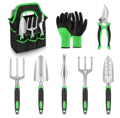 8 pcs Gardening Tools Set with bag - Pioneer_essentials