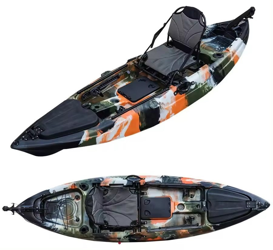 Frontiersmen sit on top Fishing kayak - Pioneer_essentials