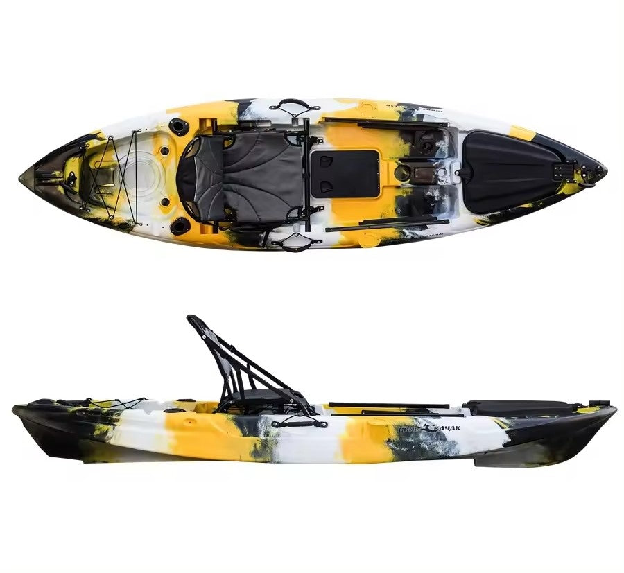 Frontiersmen sit on top Fishing kayak - Pioneer_essentials