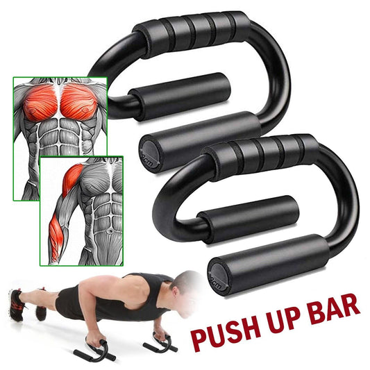 S Shapes  Push Up Bar