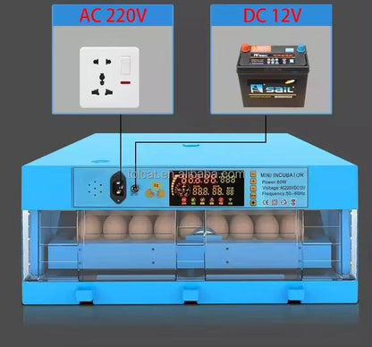 automatic 256 egg incubator - Pioneer_essentials