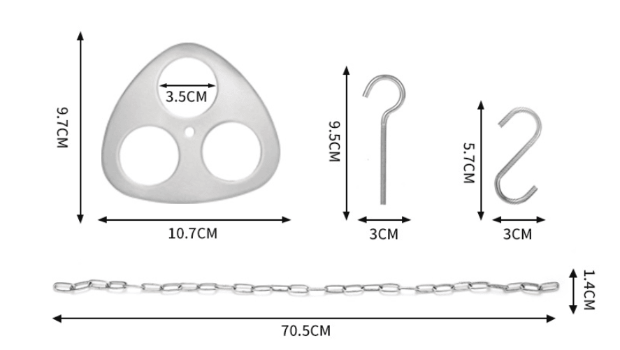 bushcraft tripod plate - Pioneer_essentials