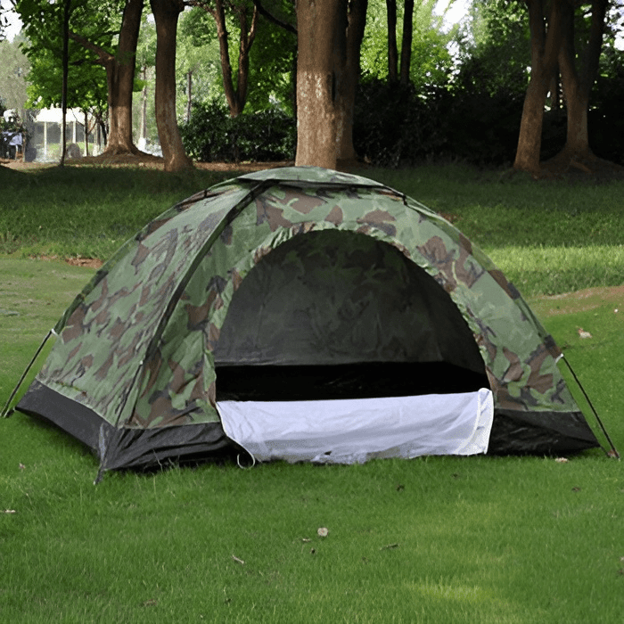 Camouflage waterproof Outdoor Camping Tent - Pioneer_essentials