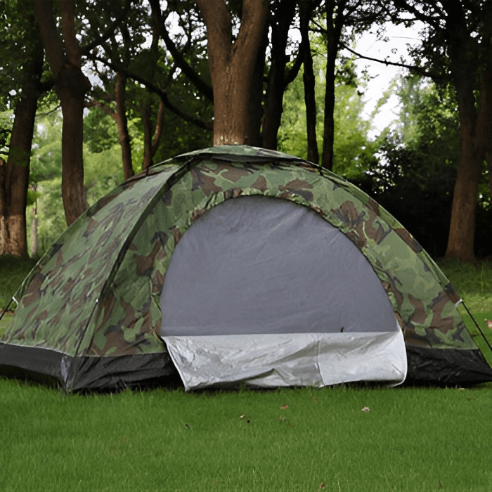 Camouflage waterproof Outdoor Camping Tent - Pioneer_essentials