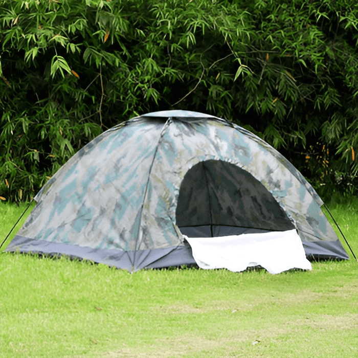 Camouflage waterproof Outdoor Camping Tent - Pioneer_essentials