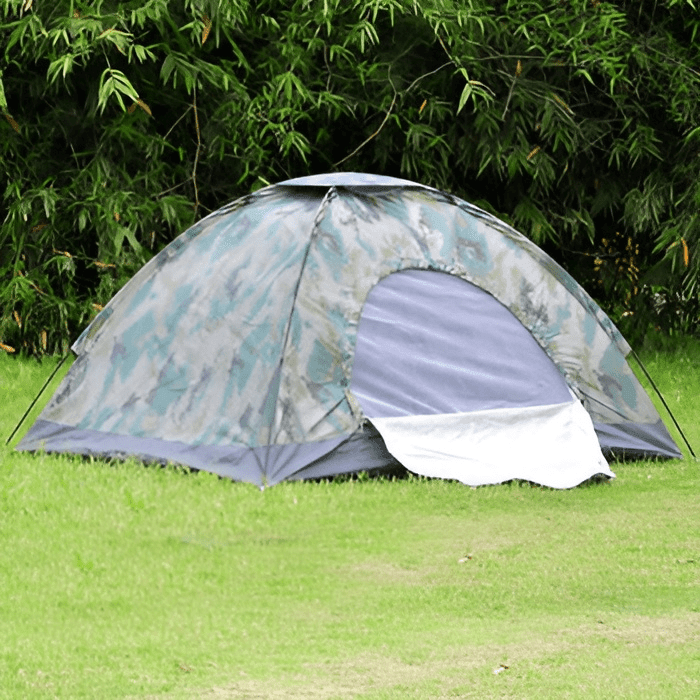 Camouflage waterproof Outdoor Camping Tent - Pioneer_essentials