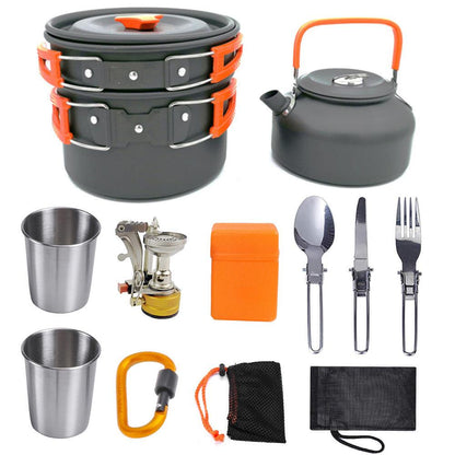 Camping Cookware Set - Pioneer_essentials