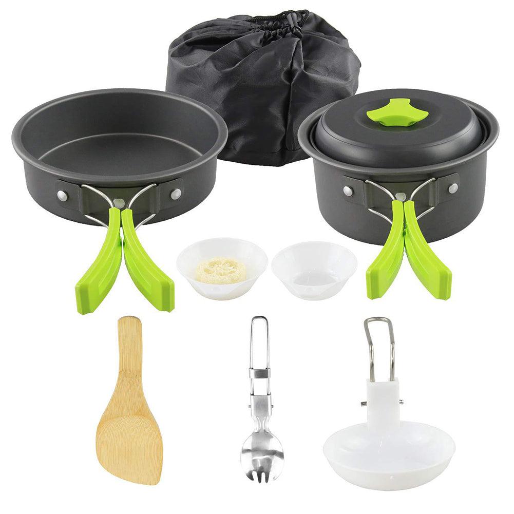 Camping Cookware Set - Pioneer_essentials