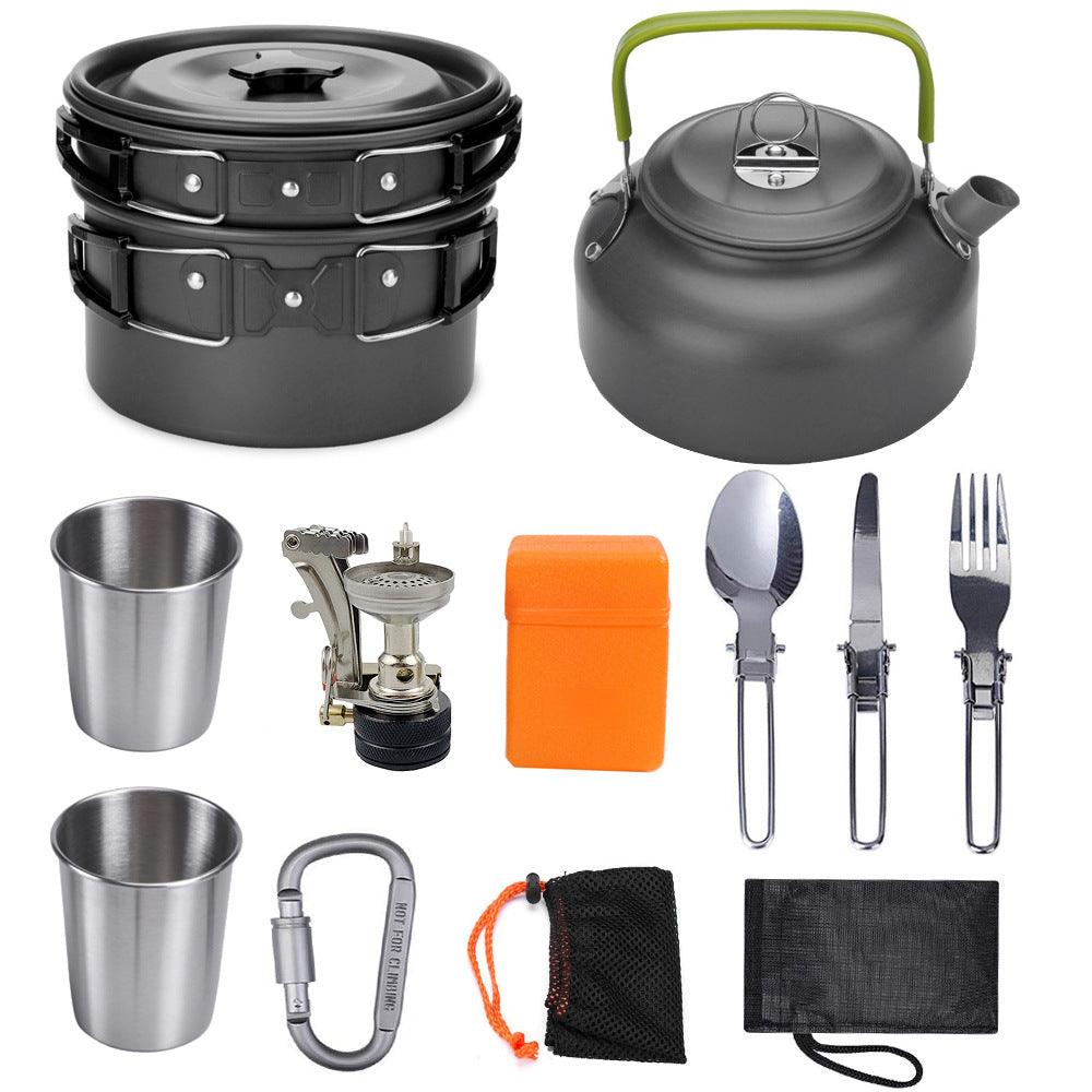 Camping Cookware Set - Pioneer_essentials