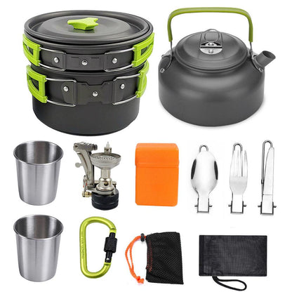 Camping Cookware Set - Pioneer_essentials