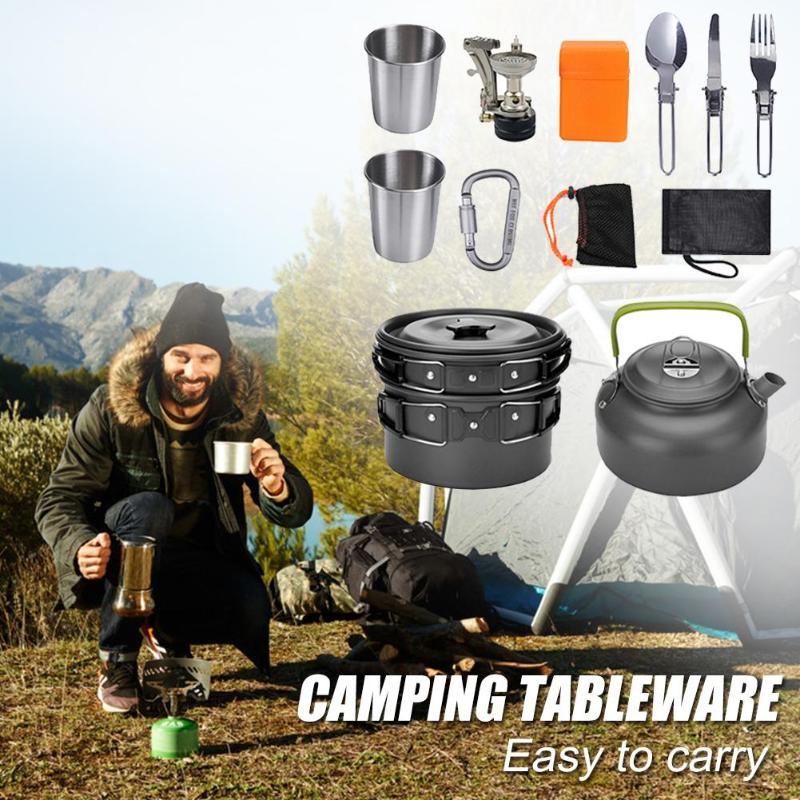 Camping Cookware Set - Pioneer_essentials