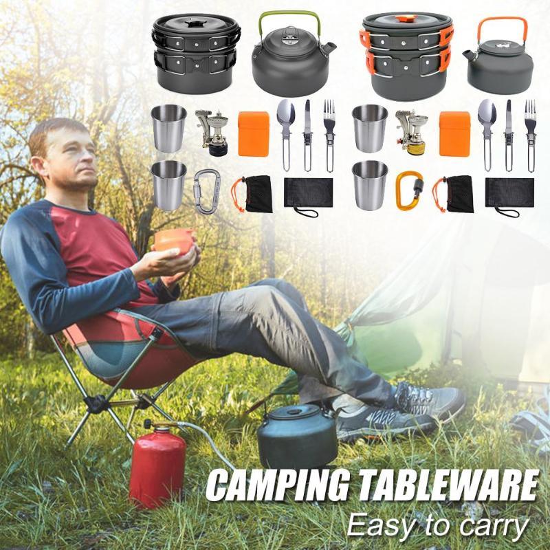 Camping Cookware Set - Pioneer_essentials