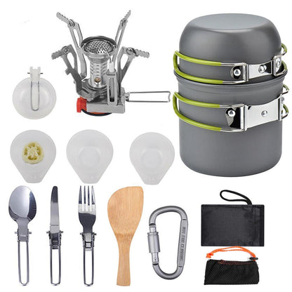 Camping Cookware Set - Pioneer_essentials