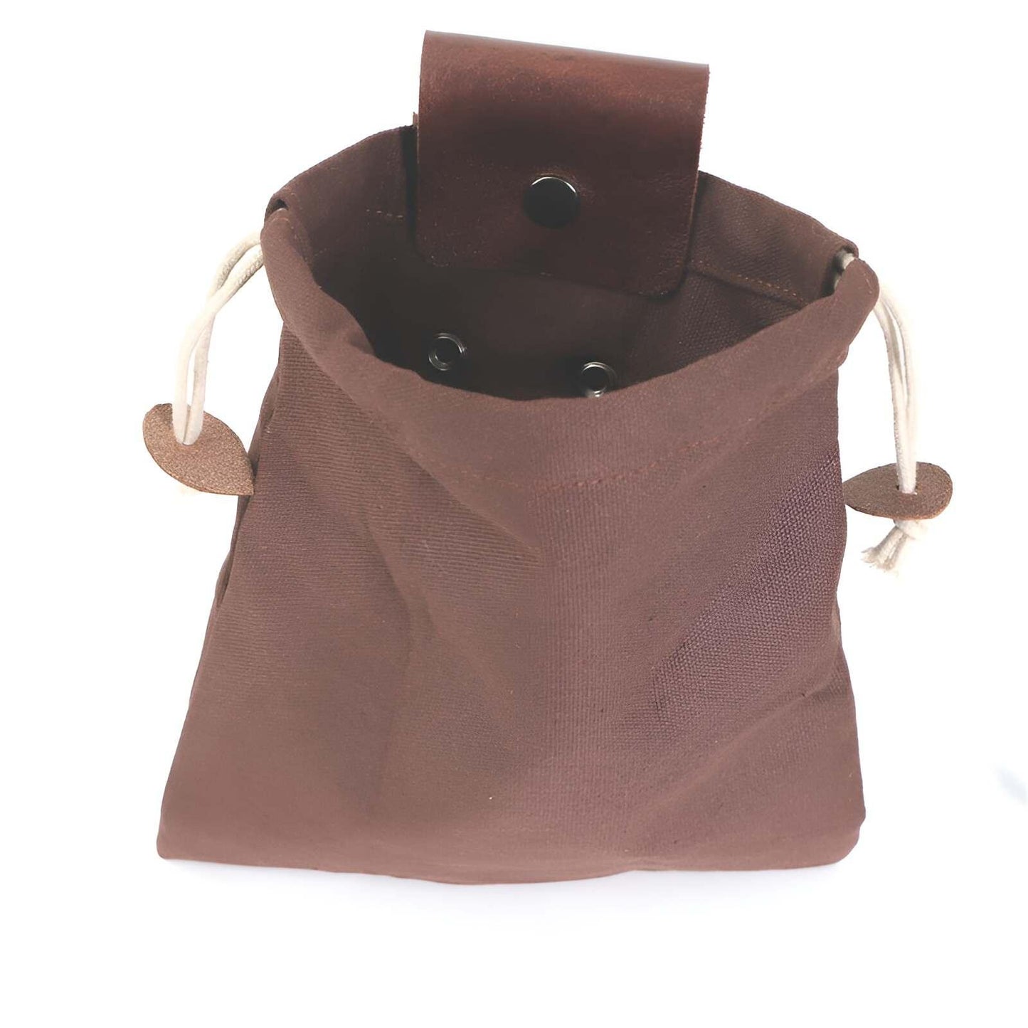 Canvas Leather Foraging Bag - Pioneer_essentials