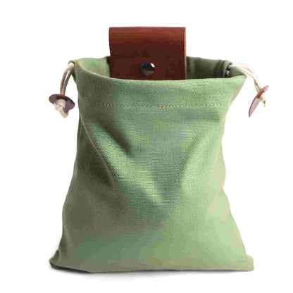 Canvas Leather Foraging Bag - Pioneer_essentials