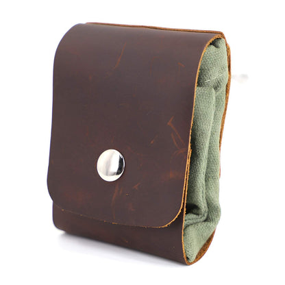 Canvas Leather Foraging Bag - Pioneer_essentials