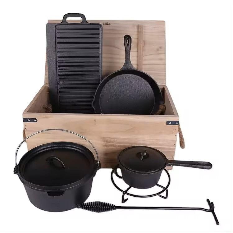 Cast Iron cookware set - Pioneer_essentials