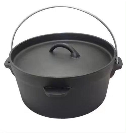 Cast Iron cookware set - Pioneer_essentials