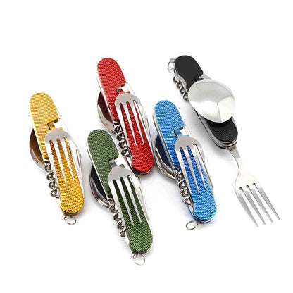 Compact Campers Utensil Set - Pioneer_essentials