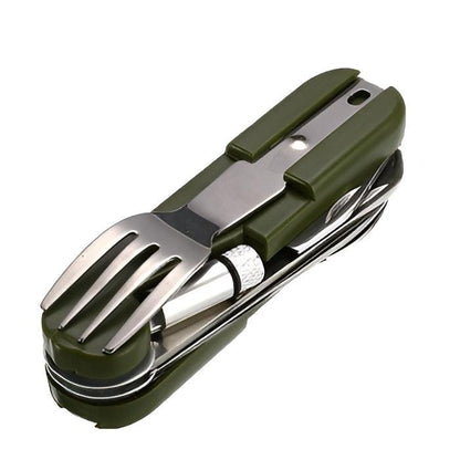 Compact Campers Utensil Set - Pioneer_essentials