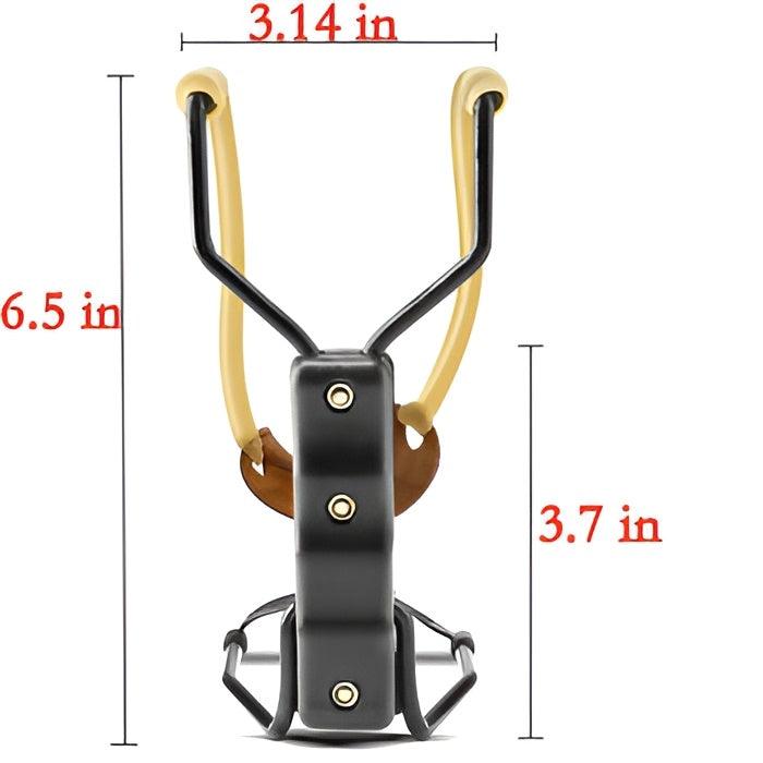 Compact Folding Hunting Slingshot - Pioneer_essentials