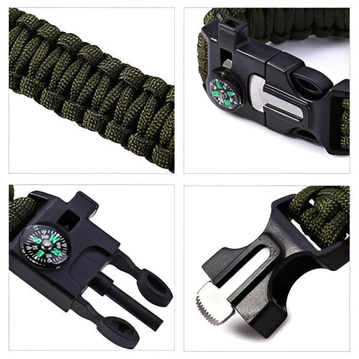 EDC Paracord Bracelets - Pioneer_essentials