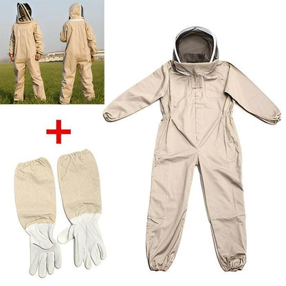 Heavy duty economy Protective Beekeeping Suit - Pioneer_essentials