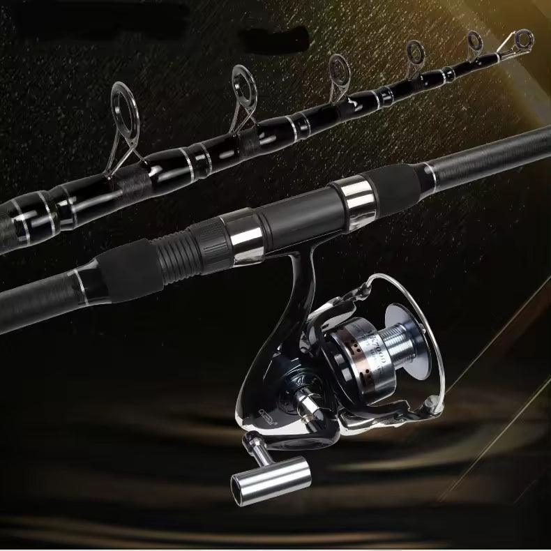 High Carbon Fishing Rod 33XH Fishing Rod - Pioneer_essentials