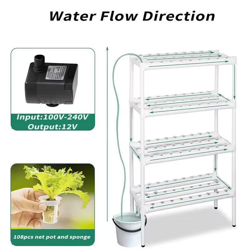 Hydroponics tower system - Pioneer_essentials