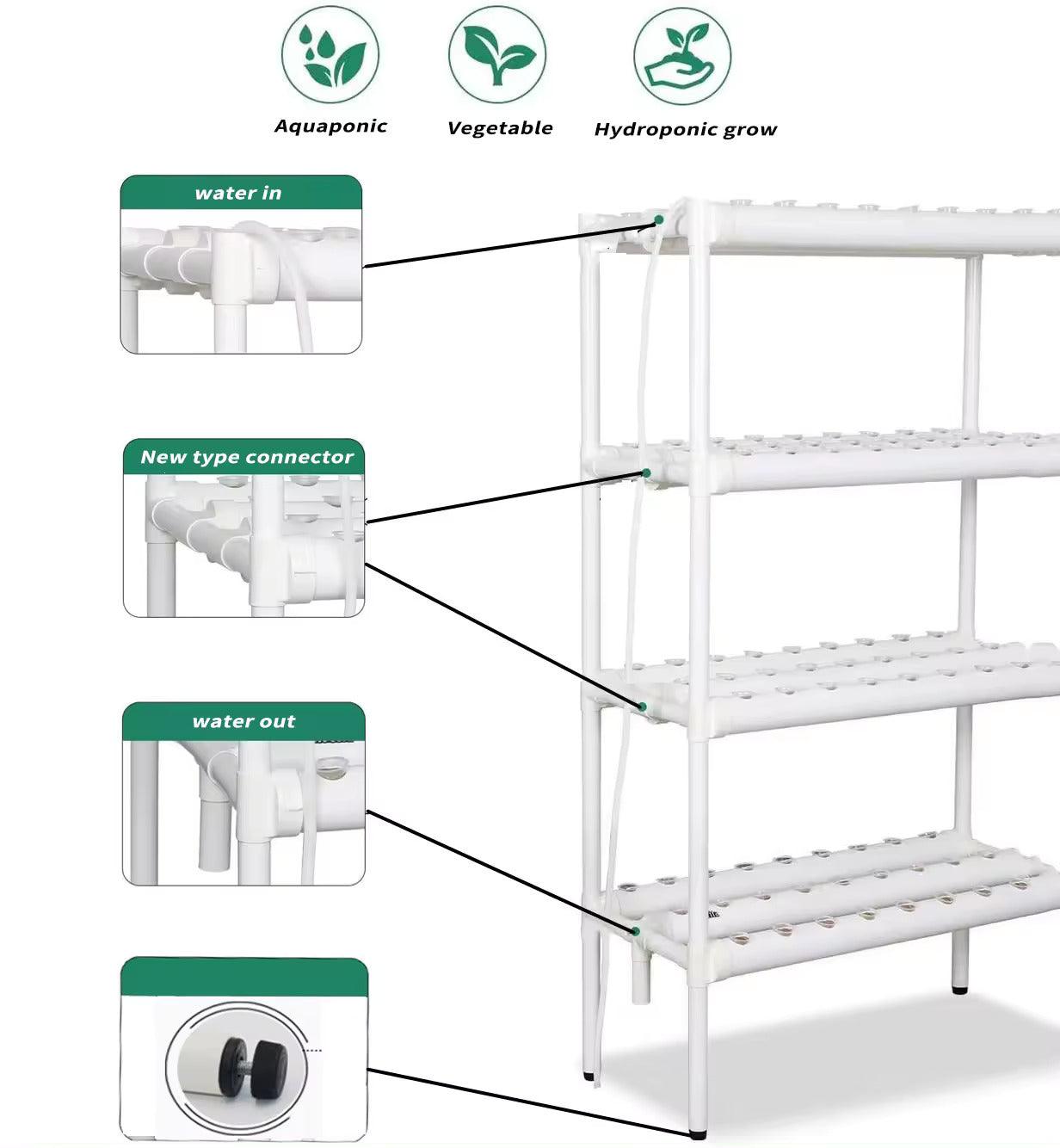 Hydroponics tower system - Pioneer_essentials