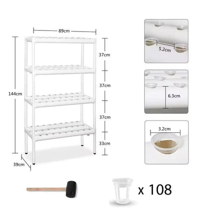 Hydroponics tower system - Pioneer_essentials