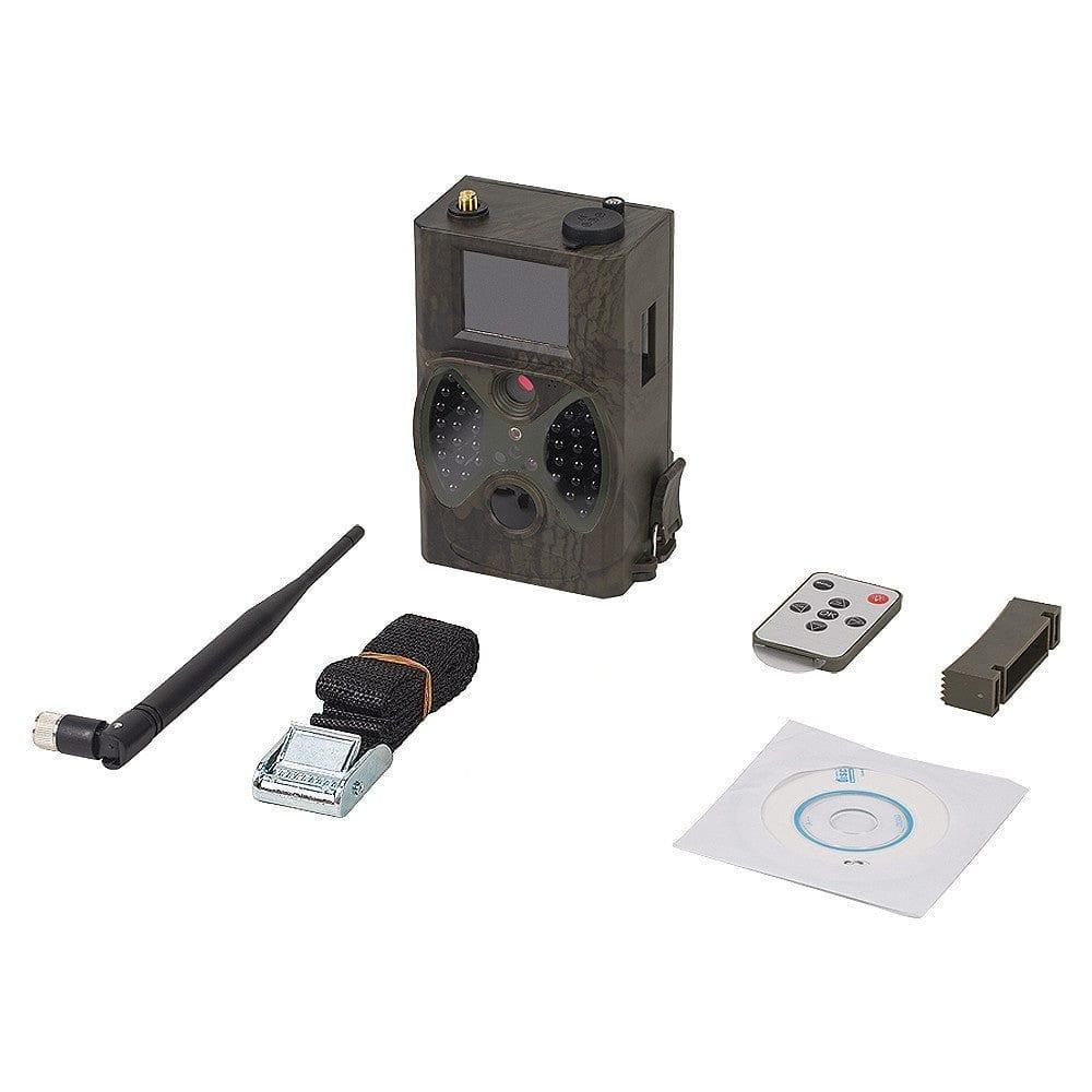 Infrared Night Vision Solar trail Camera - Pioneer_essentials