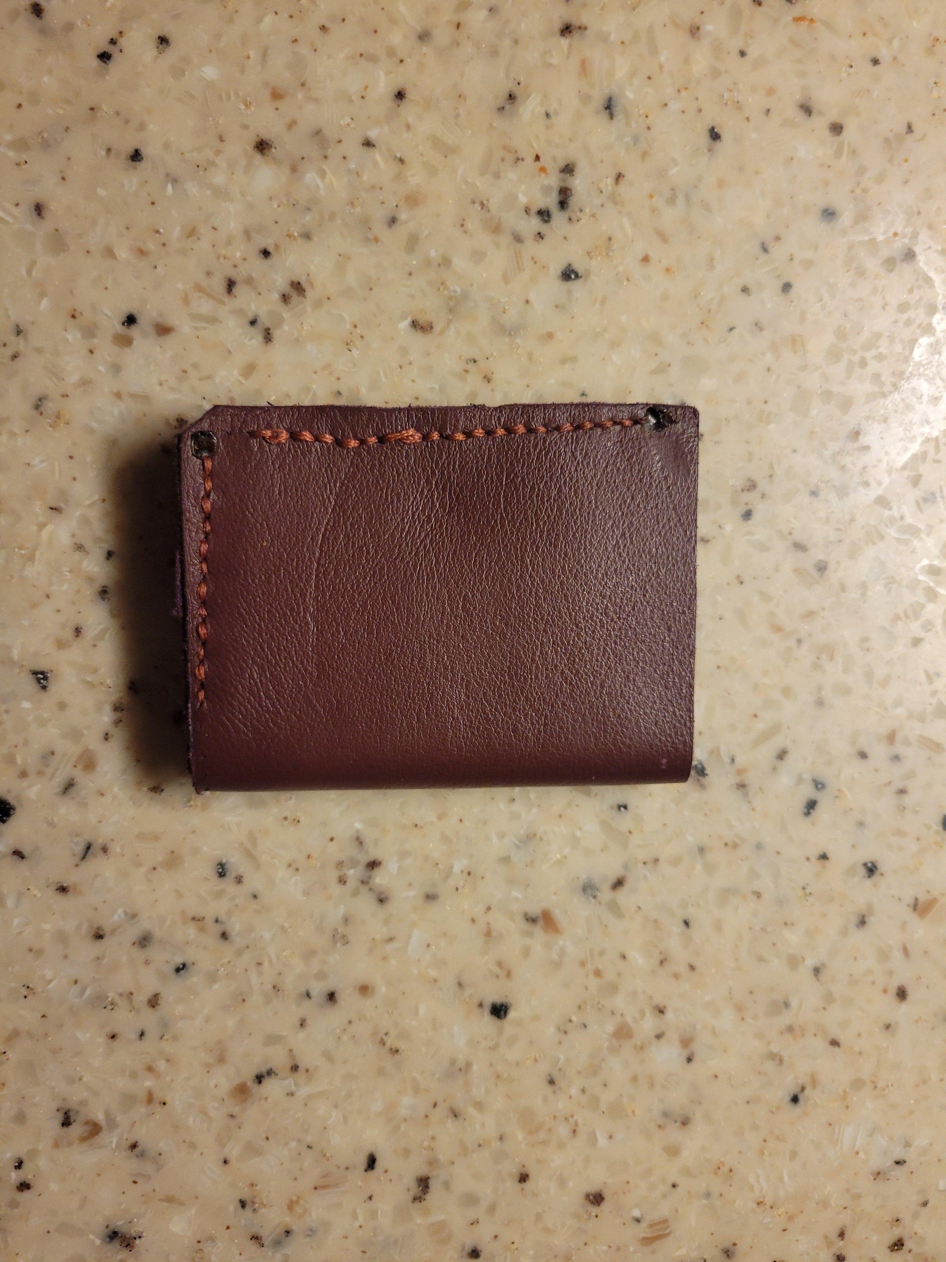 Leather wallet - Pioneer_essentials