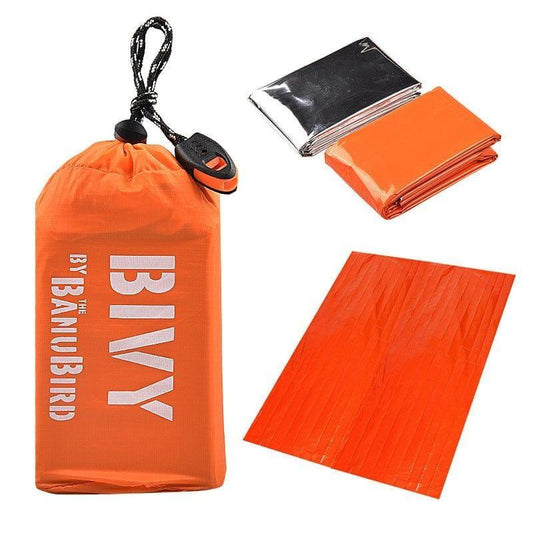 Life bivvy Emergency Heat reflective tent - Pioneer_essentials