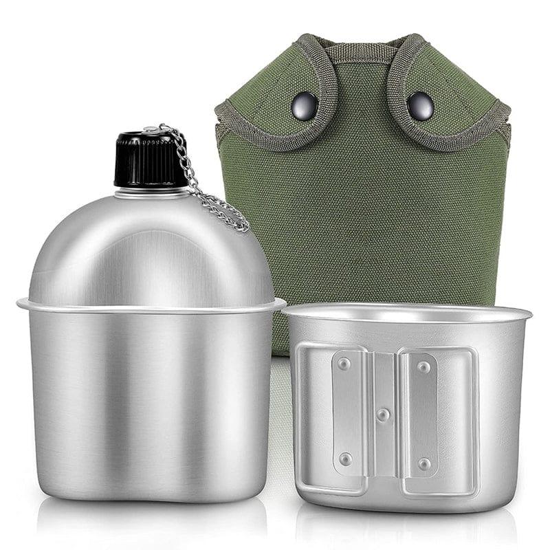 Military style canteen set - Pioneer_essentials