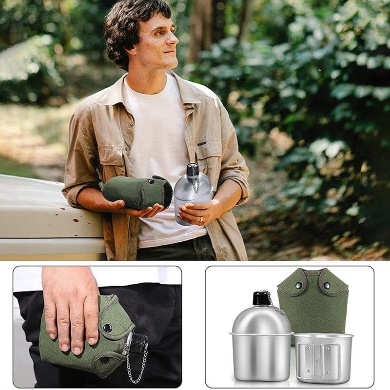 Military style canteen set - Pioneer_essentials