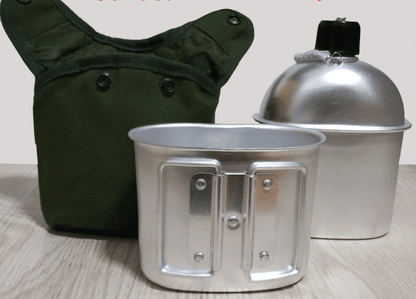 Military style canteen set - Pioneer_essentials