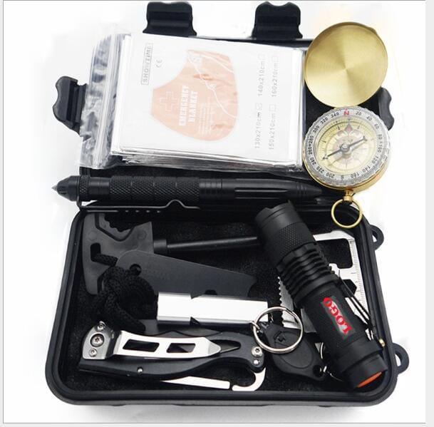 Multifunctional wild Emergency survival kit - Pioneer_essentials