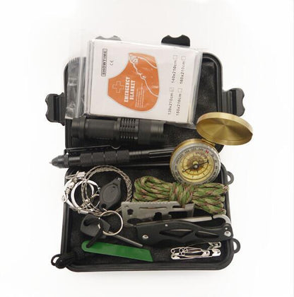 Multifunctional wild Emergency survival kit - Pioneer_essentials