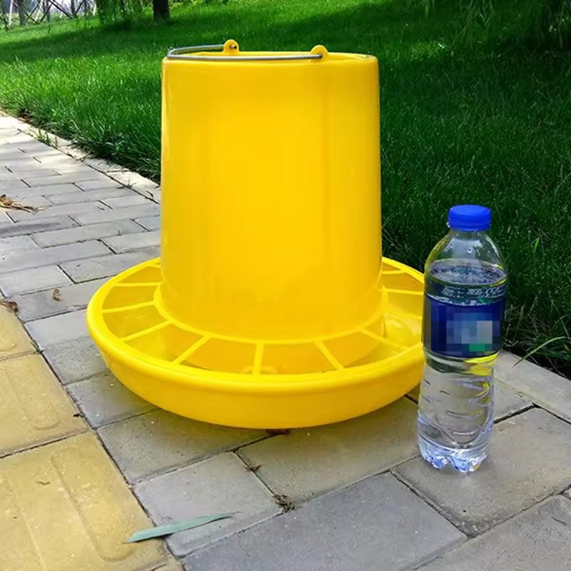 plastic chicken feeder - Pioneer_essentials