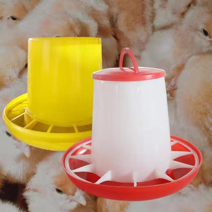 plastic chicken feeder - Pioneer_essentials